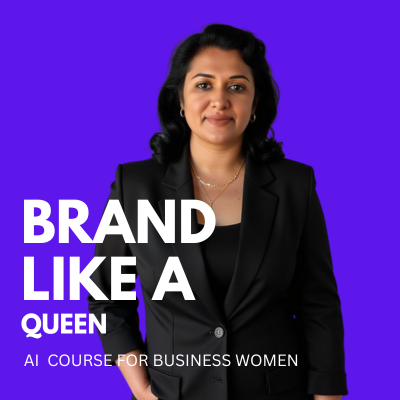AI for  Business Women  -  Webinar