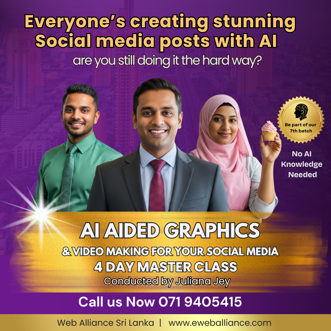 AI Content creation for Social media