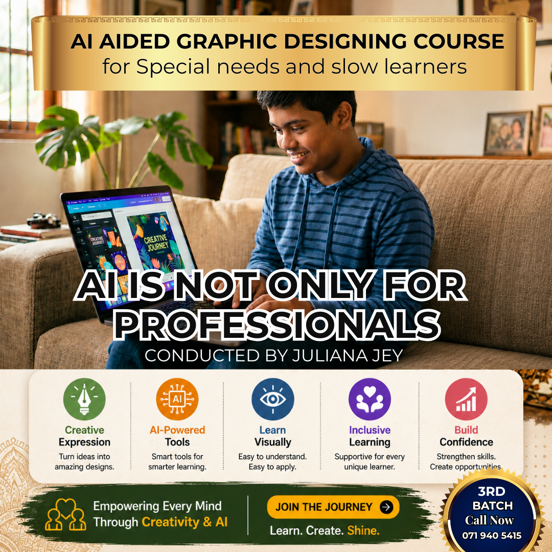 AI-Aided Graphic Design for Special needs