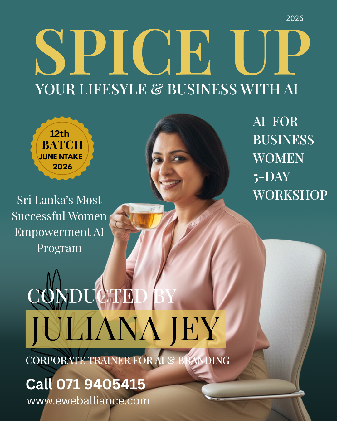 AI for Business Women: 5-Day Master Class