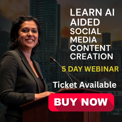 Ai Aided Social Media Content Creation - Webinar