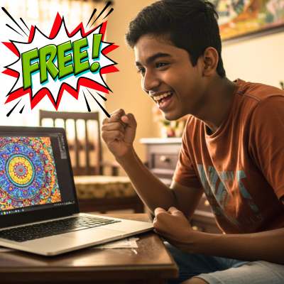 Free designing course for Teens with Special Needs